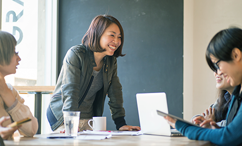 ミーティングの様子